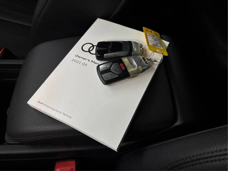 2020 Audi Q5 quattro Premium Plus 45 TFSI