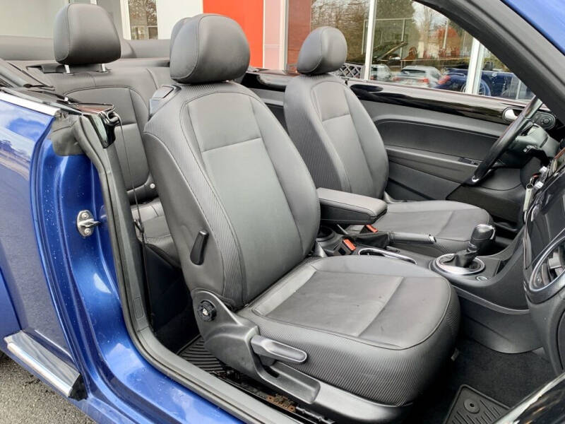 2013 Volkswagen Beetle Convertible