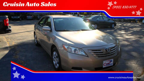 2009 Toyota Camry for sale at Cruisin Auto Sales in Appleton WI