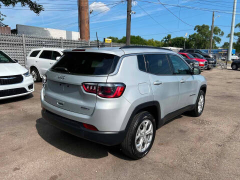 2024 Jeep Compass Altitude