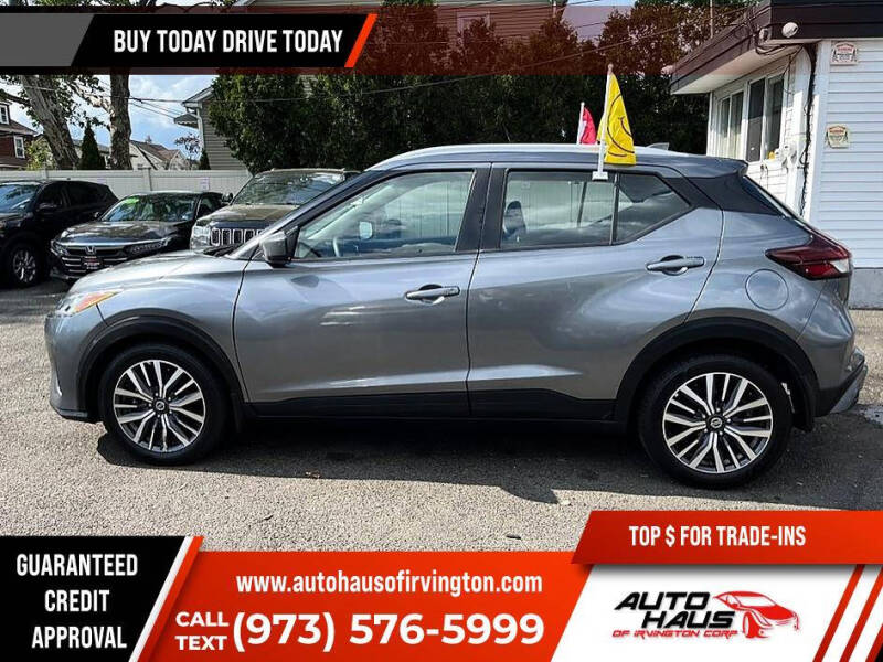 2021 Nissan Kicks SV