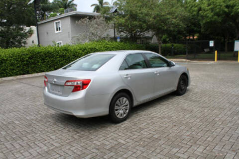 2012 Toyota Camry L