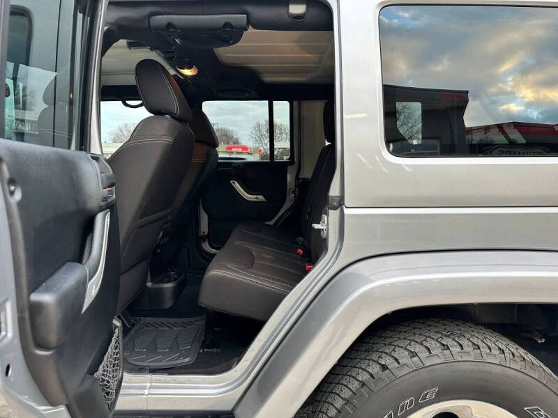 2014 Jeep Wrangler Unlimited