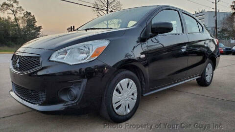 2020 Mitsubishi Mirage G4 for sale at Your Car Guys Inc in Houston TX