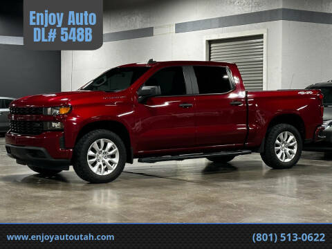 2020 Chevrolet Silverado 1500 Custom