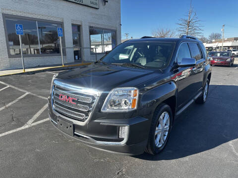 2017 GMC Terrain SLT