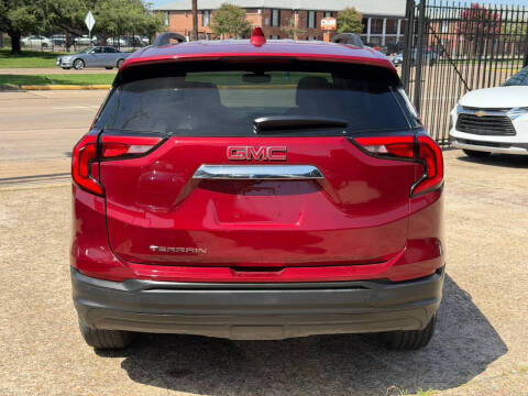 2018 GMC Terrain SLE