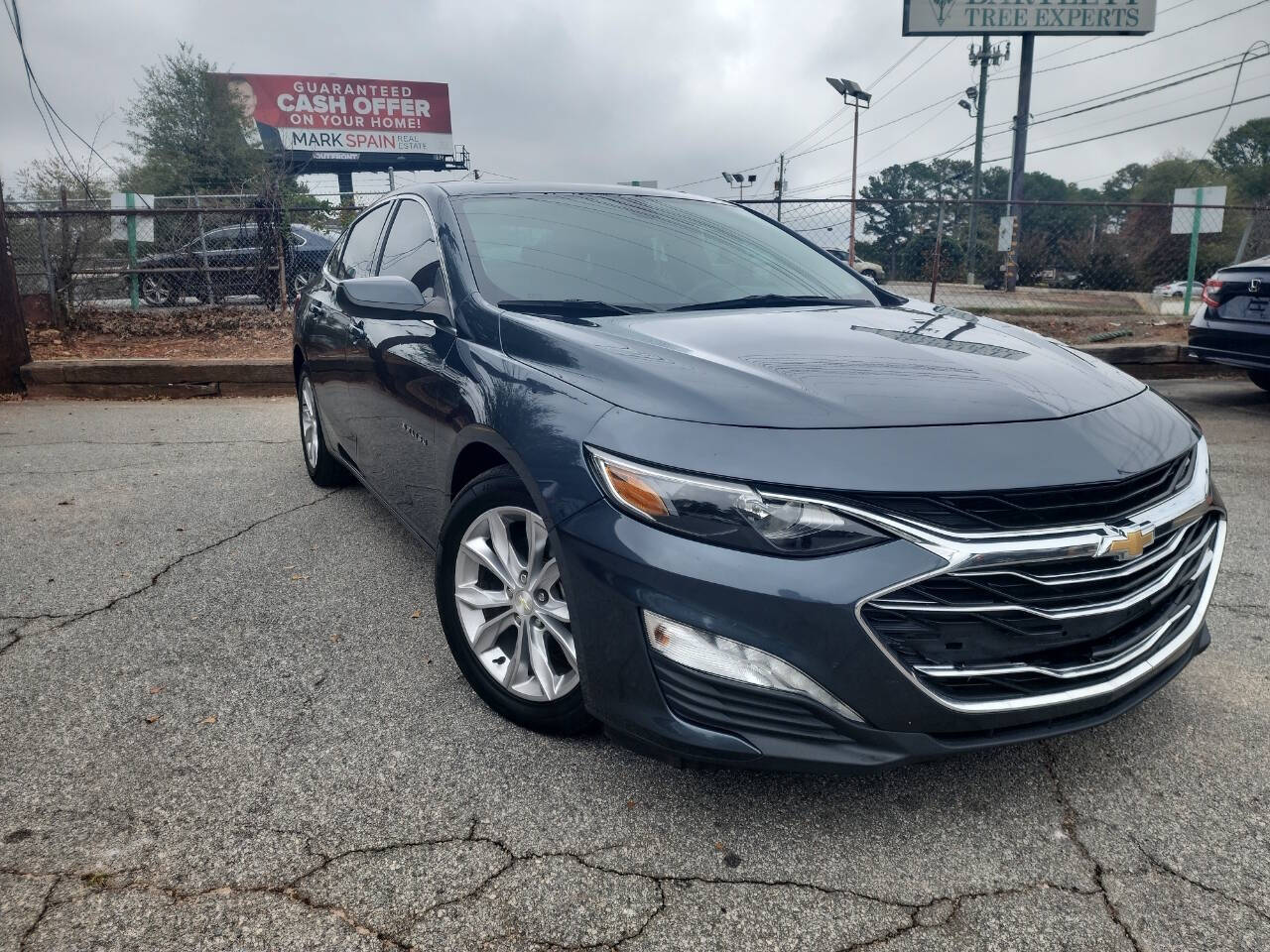 2020 Chevrolet Malibu for sale at Underground Auto Sales in Snellville, GA