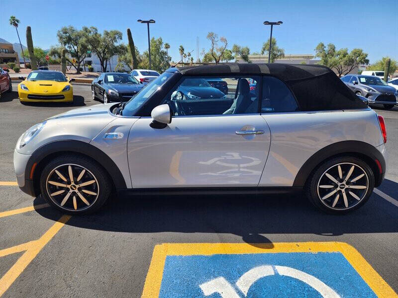 2016 MINI Convertible Cooper S