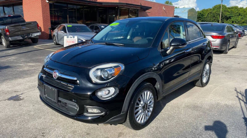 2018 FIAT 500X Lounge
