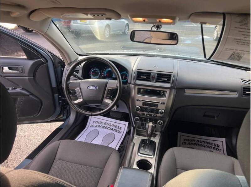 2012 Ford Fusion SEL