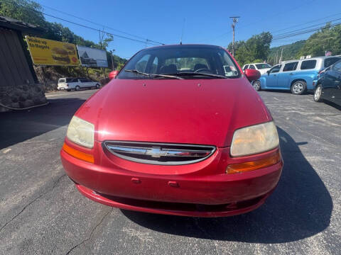2005 Chevrolet Aveo LT