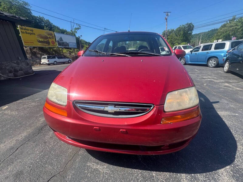 2005 Chevrolet Aveo LT