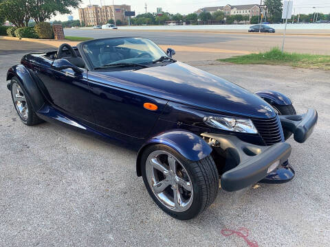 2001 Chrysler Prowler for sale at Austin Direct Auto Sales in Austin TX