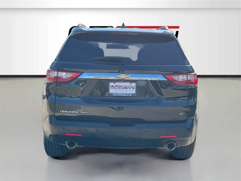 2021 Chevrolet Traverse LT Cloth