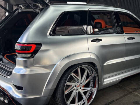 2015 Jeep Grand Cherokee SRT