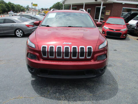 2014 Jeep Cherokee for sale at MBA Auto sales in Doraville GA