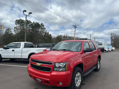 2013 Chevrolet Tahoe for sale at Auto Hunter in Webster WI