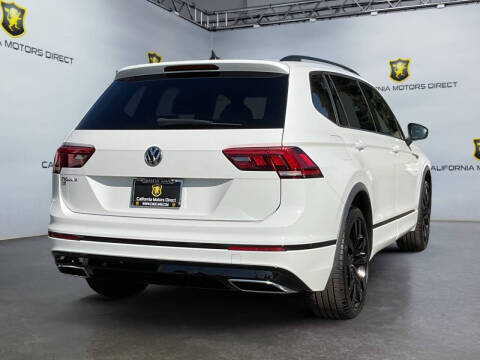 2021 Volkswagen Tiguan SE R-Line Black
