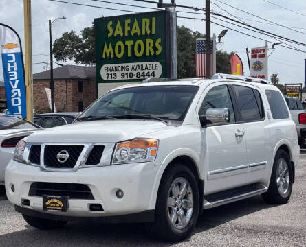 2011 Nissan Armada Platinum