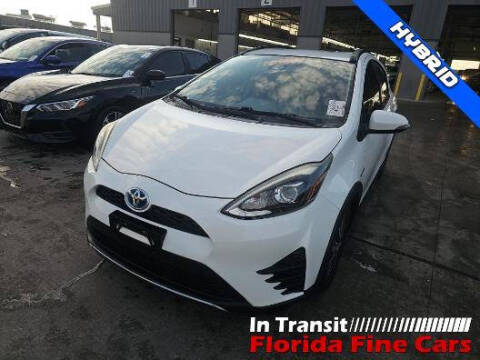 2018 Toyota Prius c