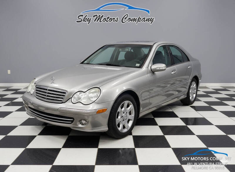 2005 Mercedes-Benz C-Class C 320