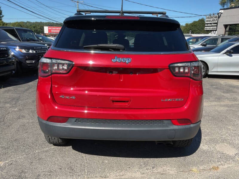 2019 Jeep Compass Limited
