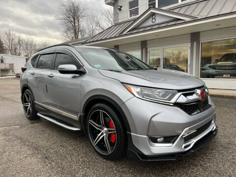 2017 Honda CR-V for sale at DAHER MOTORS OF KINGSTON in Kingston NH