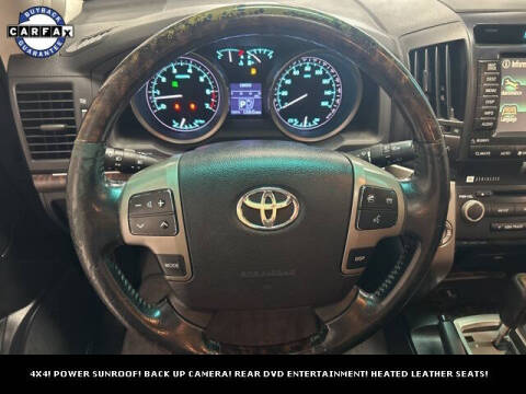 2009 Toyota Land Cruiser
