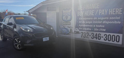 2020 Kia Sportage LX