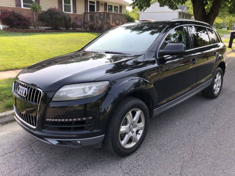 2010 Audi Q7 for sale at Urban Motors llc. in Columbus OH