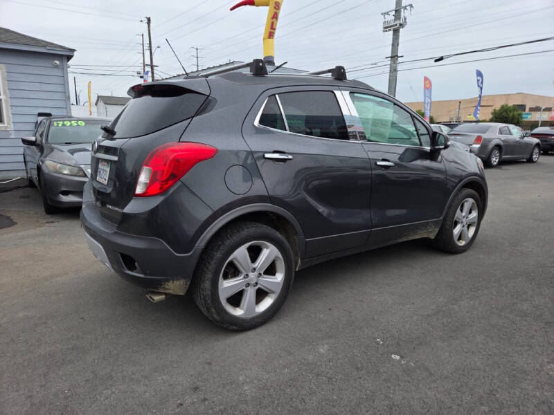 2016 Buick Encore