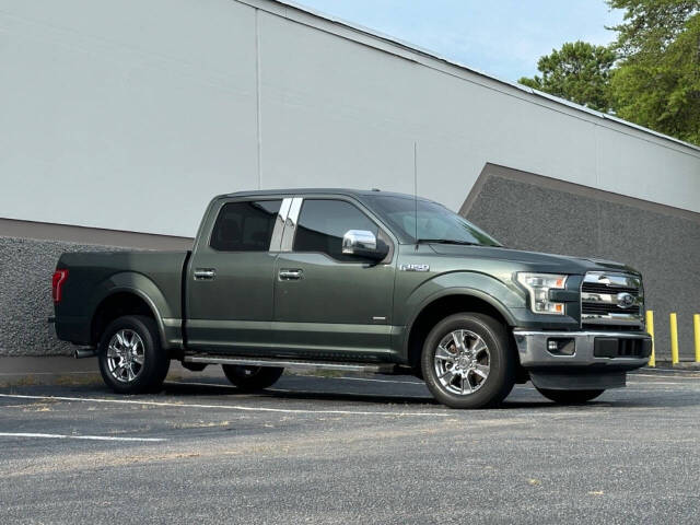 2015 Ford F-150 for sale at Prompt Luxury Cars LLC in Austell, GA