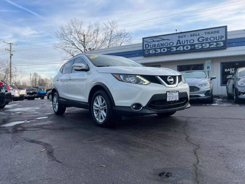 2017 Nissan Rogue Sport SL