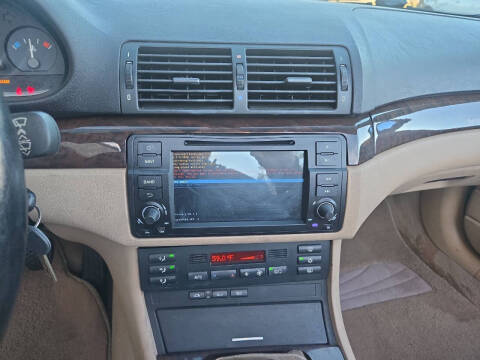 2001 BMW 3 Series 325Ci