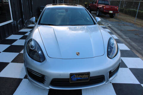 2015 Porsche Panamera GTS