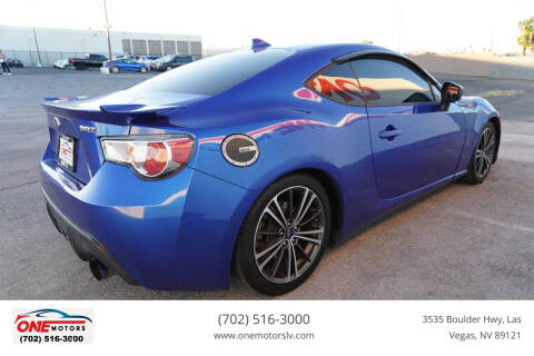 2016 Subaru BRZ Limited