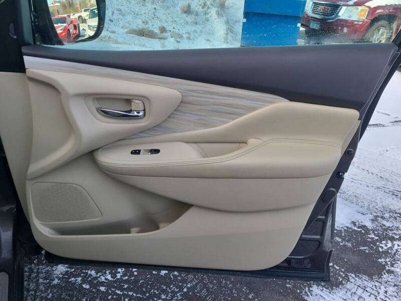 2015 Nissan Murano Platinum