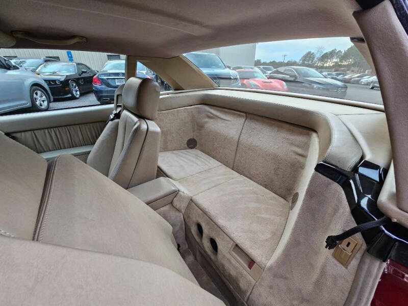 1994 Mercedes-Benz SL-Class SL 320