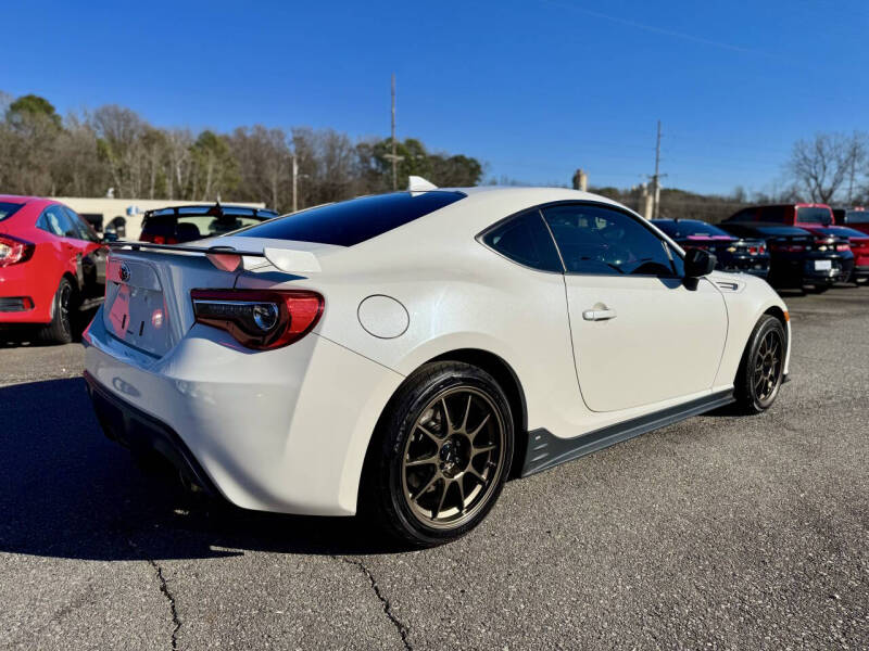 2017 Subaru BRZ Limited