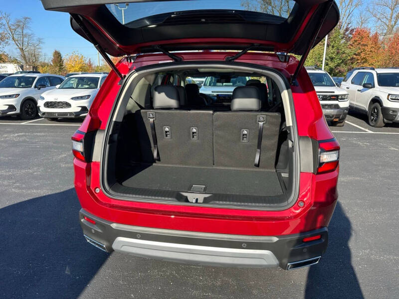 2025 Honda Pilot Touring+