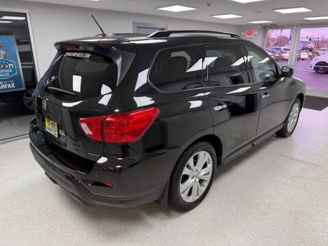 2018 Nissan Pathfinder