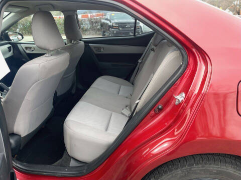 2016 Toyota Corolla S Plus