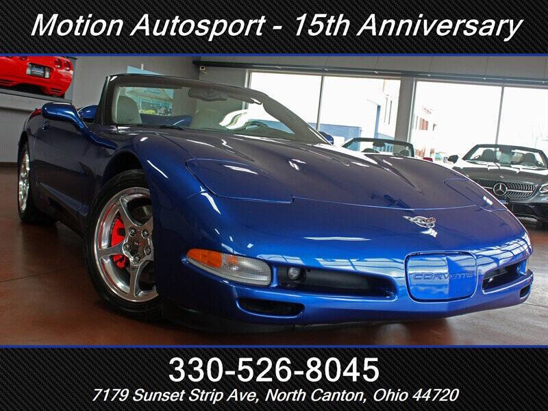 2003 Chevrolet Corvette