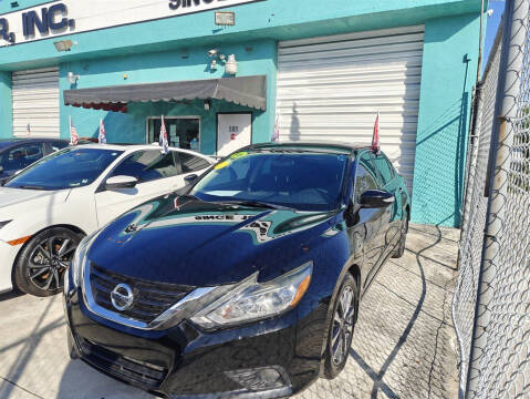 2016 Nissan Altima for sale at JM Automotive in Hollywood FL