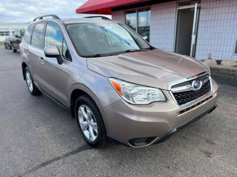 2015 Subaru Forester for sale at BORGMAN OF HOLLAND LLC in Holland MI