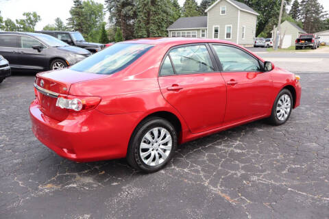 2012 Toyota Corolla LE