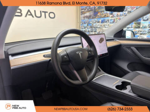 2024 Tesla Model Y Long Range