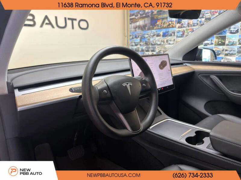 2024 Tesla Model Y Long Range