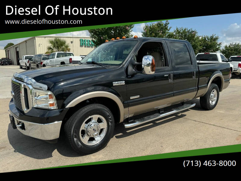 2006 Ford F-250 Super Duty for sale at Diesel Of Houston in Houston TX